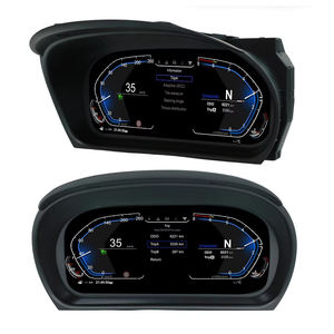 Combiné d'Instruments Numérique 11 Pouces pour BMW Série 3 E90 E91 E92 E93, Informations Véhicule, Compteur de Vitesse Numérique - Product Image 5