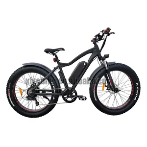 رخيصة دراجة جبلية كهربائية 26 ''خطوة على MTB الدهون المدينة الإلكترونية E-الدراجة 750w قوية دراجة للبالغين