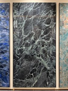 Tùy chỉnh 1200x2400mm mô hình đá hiện đại gạch đá thiêu kết cho không gian thương mại phòng khách mẫu 100*200 - Product Image 3