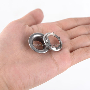 Ojetes de Acero Inoxidable 304 de Alta Resistencia, Resistentes a la Oxidación, <span class=keywords><strong>para</strong></span> <span class=keywords><strong>Lonas</strong></span>, Toldos y Tiendas de Campaña - Product Image 3