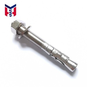 <span class=keywords><strong>Anclajes</strong></span> <span class=keywords><strong>de</strong></span> Cuña en Gran Cantidad |   Acero Inoxidable y Galvanizado, Disponible en Blanco/Amarillo/Negro, Recubierto <span class=keywords><strong>de</strong></span> Zinc, Galvanizado por Inmersión en Caliente - Product Image 5