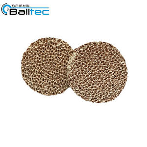 Carbure <span class=keywords><strong>de</strong></span> silicium, alumine, zircone, filtre en céramique <span class=keywords><strong>de</strong></span> mousse poreuse <span class=keywords><strong>de</strong></span> <span class=keywords><strong>magnésie</strong></span> - Product Image 2