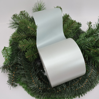Film PVC vert flexible de 0,14 mm, 0,1 mm, 0,07 mm d'épaisseur pour les feuilles d'arbre de Noël