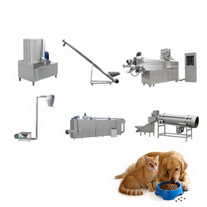 Machine innovante de fabrication de granulés de friandises pour chiens Baixin avec une utilisation facile Capacité de 100 à 1200 kg/h 380V/440V Garantie 1 an - Product Image 1