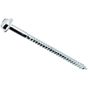 Vis à bois en acier inoxydable avec tête hexagonale ovale TE à bride 6x150mm pour la construction et le mobilier Support OEM personnalisable - Product Image 1