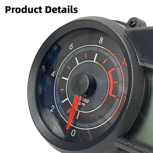 Velocímetro Digital LCD para Motocicleta, Conjunto de Tablero de Instrumentos para Kawasaki Rouser 135 / Bajaj Pulsar 135, Reemplazo de Alta Precisión - Product Image 2