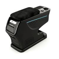 Console de réfrigérateur Dynamic Island en gros, MOQ 1 pièce, support de tasse coulissant électrique et chargeur USB pour Mercedes, directement de l'usine