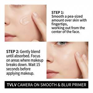 Prebase de Maquillaje, Prebase que Proporciona un Efecto de Maquillaje Duradero, Controla la Grasa, Hidrata, Suaviza la Piel y Disimula los Poros - Product Image 3