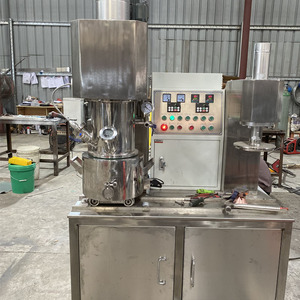 Réacteur chimique adhésif pour la recherche et les tests en laboratoire, ligne de production de caoutchouc silicone, mélangeur planétaire pour scellant polyuréthane - Product Image 1