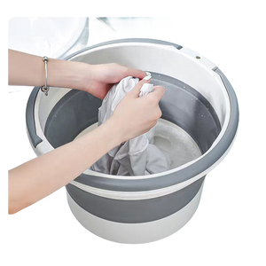 Bassin de lavage des pieds carré en PP écologique de haute qualité, nouveau <span class=keywords><strong>seau</strong></span> pliable rétractable tendance pour le rangement automobile <span class=keywords><strong>et</strong></span> l'eau - Product Image 4