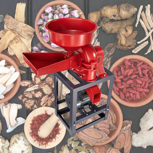 Edelstahl 26 Hammermesser 4,5 kW Maismühle Getreidebrecher Haushalts-Minimühle für Tierfutter - Product Image 4