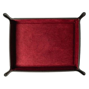 ถาดหนัง PU แบบพับได้ถาดใส่ของอเนกประสงค์สำหรับใส่เครื่องประดับ - Product Image 5