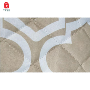 Tela acolchada inalámbrica impermeable textil <span class=keywords><strong>pongee</strong></span> estampado de algodón en relieve ultrasónico para cojín de sofá para mascotas - Product Image 5