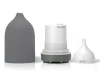 Humidificateur d'aromathérapie rechargeable et écologique personnalisé avec motif 3D pour voiture, cadeau de festival, diffuseur à personnaliser avec votre marque