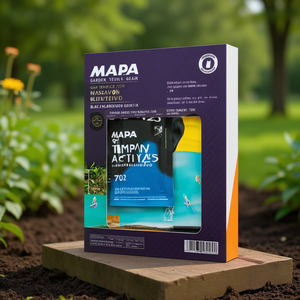 Guanti di Protezione Termica Mapa Tempice 700, Taglia 9, Neri, per Lavori in Giardino - Product Image 3