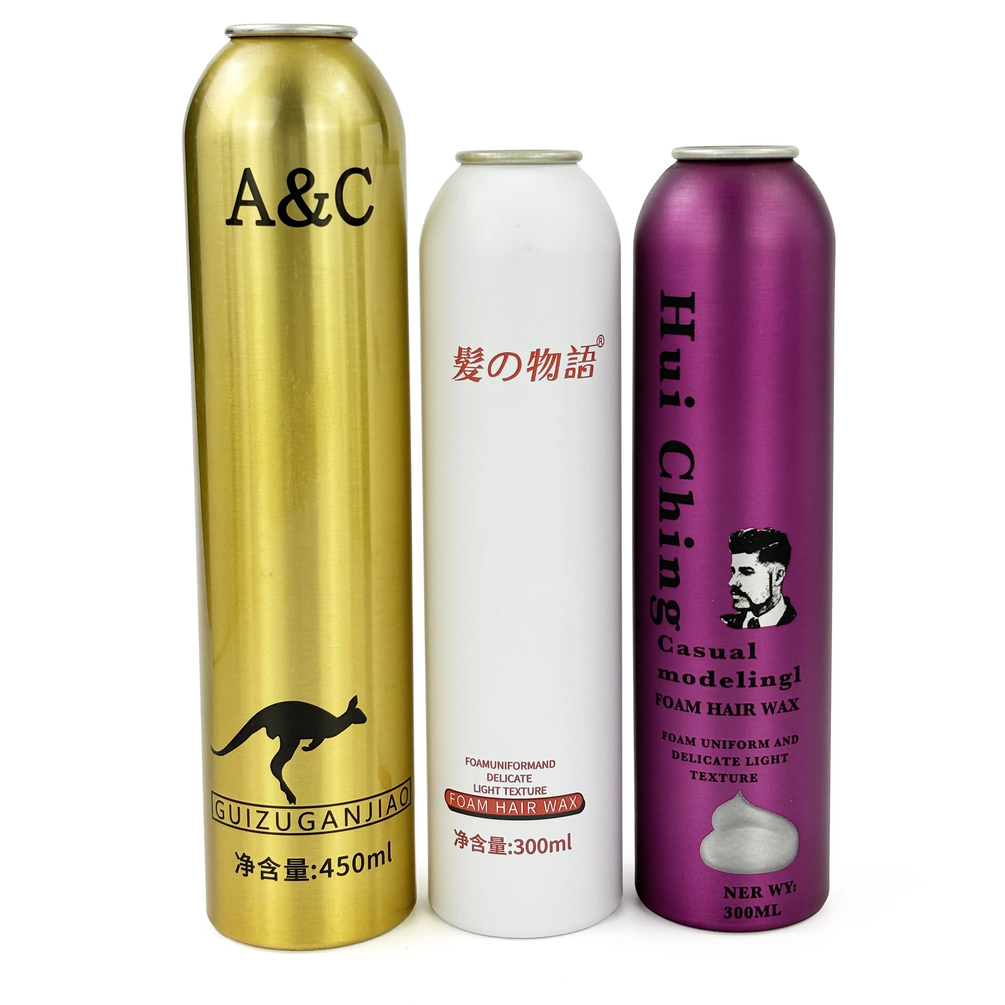 50ml Eco recyclé parfum de luxe soins personnels vaporisateur corporel bouteille déodorant en aluminium