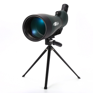 ホットセール25-75x100ハンティング観察範囲ズーム望遠鏡強力なFmcレンズ防水単眼三脚 - Product Image 3