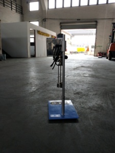 ESR-500X phòng thí nghiệm homogenizer Máy sus316l vật liệu lõi thành phần bơm động cơ bánh răng mang cho chế biến sơn lớp phủ mực - Product Image 6