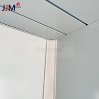 JJM Assembly's Modern Style 10ft 40ft Maisons modulaires préfabriquées en conteneur plat Panneau sandwich de luxe pour villa à 2 étages