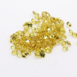 พลอยธรรมชาติ Sri lanka 100% ธรรมชาติพลอยสีเหลืองไพลินทรงหลวมราคาโรงงาน - Product Image 3