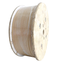 Cables de transformador de cobre recubiertos de película no tejida para cables eléctricos de motores y turbinas eólicas
