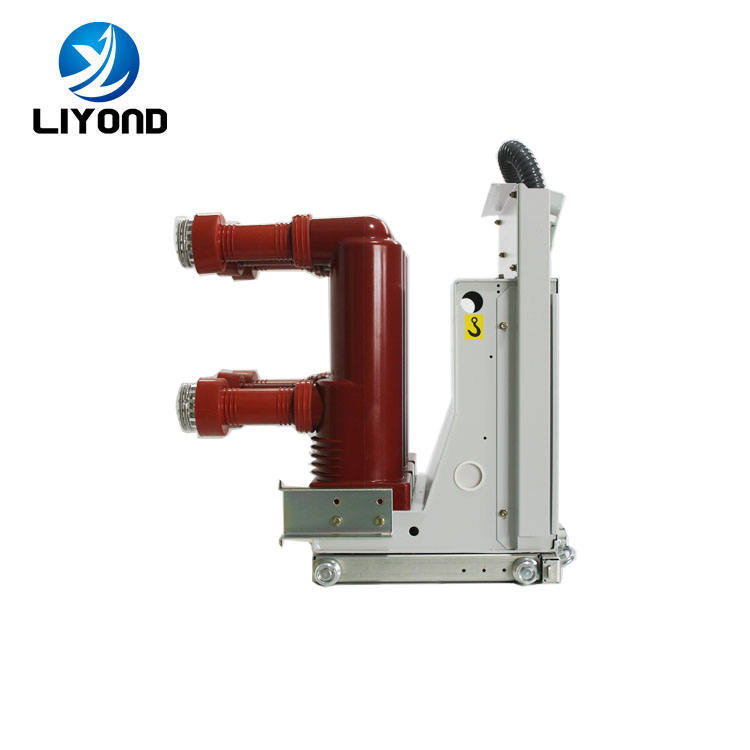 12kV High-Voltage Circuit Breaker Trolley 1250A VCB Isolation Handcart ...