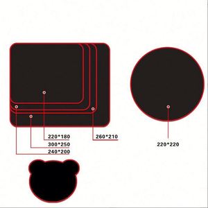 Design Wholesale Sublimation Custom Design Mousepad White Printed Non Slip Eco Friendly Gaming Natural Rubber <b>Mouse</b> Pads - Product Image 5