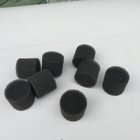 Éponge en mousse de silicone de haute qualité, forme cylindrique personnalisée, résistante à la chaleur, pour personnalisation