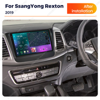 MEKEDE M7 7870 12 + 256G GPS Navigation QLED Écran 8 cœurs Lecteur multimédia de voiture Android Car-play Auto pour SsangYong Rexton 2019
