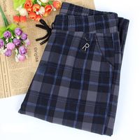 Pantalon large pour femme, taille 3XL-5XL, modèle QYK009, extensible, confortable, pour le bureau, prix 3,15 $