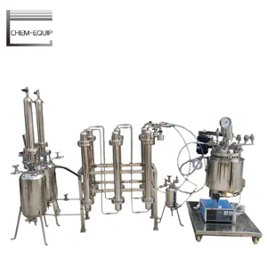 Preço do reator de fluxo de plugue eficiente multi-tubulação para reator ideal de química/reator supercrítico