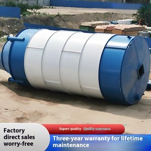 ถังเก็บเถ้าลอยแบบจุ่มร้อนทำจากสเตนเลสถังเก็บเถ้าลอยแบบเหล็กคาร์บอน - Product Image 2