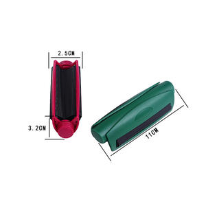 Máquina para liar cigarrillos, herramientas para liar cigarrillos, 78mm, 110mm, rodillo Manual para tabaco, rodillo de plástico para cigarrillos - Product Image 6