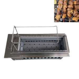 <span class=keywords><strong>Asador</strong></span> de Carne Automático Profesional, Parrilla Giratoria Comercial, Horno para Shawarma, Equipo de Cocina - Product Image 5
