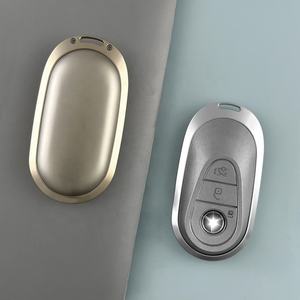 Nuova custodia di fabbrica in metallo TPU per chiave per Mercedes Benz S G E classe per portachiavi per auto Benz - Product Image 3