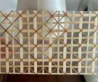 Panneau décoratif intérieur et extérieur OLEG en acrylique pour la décoration de la maison, épaisseur 5 mm, service de découpe