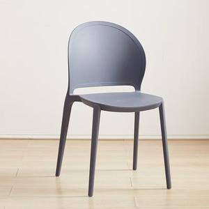 다채로운 레스토랑 의자 쌓기 저렴한 홈 레저 폴리 프로필렌 플라스틱 다이닝 - Product Image 3
