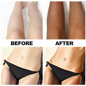 2024 Mini Bikini portátil pequeño personalizado, bronceado instantáneo rápido, espuma autobronceadora orgánica, embalaje de viaje, Mousse de bronceado - Product Image 3