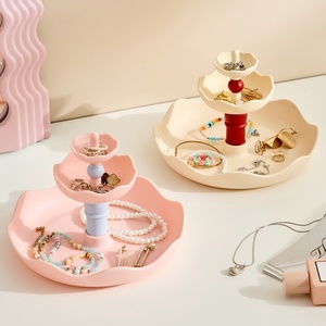 Support OEM pour rangement de fontaines à bonbons, présentoir de bonbons et de bijoux pour salon, organisation de produits de maquillage et de soins de la peau pour chambre à coucher - Product Image 3