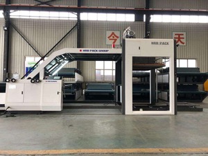 Machine de collage de feuilles à haute vitesse et à haute efficacité énergétique pour la fabrication industrielle moderne, disponible à la vente - Product Image 2