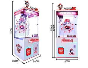 Máquina de Juegos de Grúa con Monedas, Juguete de Regalo, Máquina de Juegos de Arcade, Linda Máquina de Grúa para Niños - Product Image 2