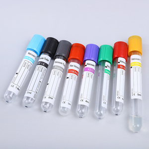 Provetta per Prelievo di Sangue <span class=keywords><strong>EDTA</strong></span>, Tubo per Analisi del Sangue Monouso per Laboratorio Medico con Certificazione ISO13485 - Product Image 4