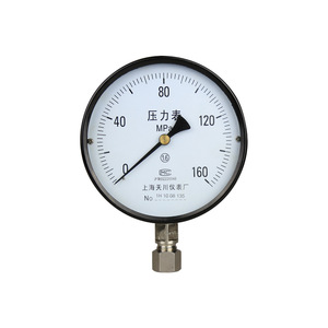 เกจวัดแรงดันสูงพิเศษเซี่ยงไฮ้ เทียนชวน Y-150 0-160MPa การเชื่อมต่อแบบเกลียว - Product Image 4
