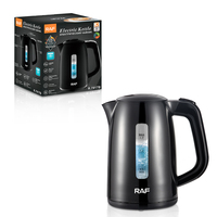 Bouilloire électrique RAF à double paroi isolante Super High Quality Cool Touch Design Fonction de maintien au chaud sans BPA pour un usage domestique