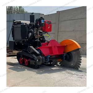 Machine à fil de diamant pour pistes de coupe de pierre de carrière de montagne 22kw Moteur électrique Scie à câble métallique Machine à couper - Product Image 3