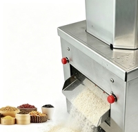 Mini moulin électrique en acier inoxydable pour céréales, farine, maïs sec, blé, riz, épices et poudres