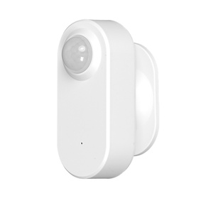MOES Tuya ZigBee Smart Radar 24GHz MmWave Wireless presenza umana PIR sensore App monitoraggio remoto movimento e rilevamento immobile - Product Image 1
