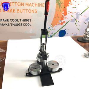 58Mm 44Mm Kim Loại Thăng Hoa Tam Giác Pin Nút Badge Máy 25Mm Máy Làm Nhựa Cho Trường Học Rope Tile <span class=keywords><strong>Keychain</strong></span> - Product Image 3