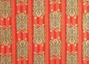 Bolso de mano ligero de algodón acolchado con estampado floral tradicional hecho a mano, ideal para el trabajo, compras, viajes y ecológico. - Product Image 2