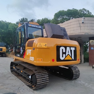 Excavadora CAT 312D Usada a Bajo Precio, Excavadora Hidráulica de 12 Toneladas de Segunda Mano, Caterpillar 312D para Construcción - Product Image 4